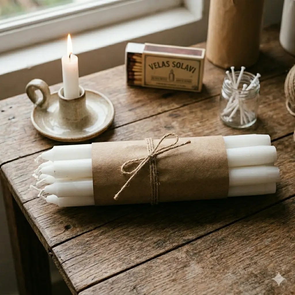Velas Palito Maço SOLAVI